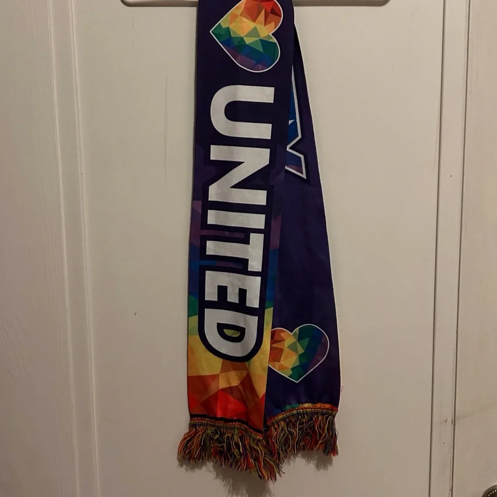 MLS Orlando City Soccer Football Pride Scarf Pulse Memorial Orlando United